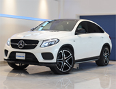 2017年モデル 正規ディーラー車 メルセデス-AMG GLE43 クーペ
