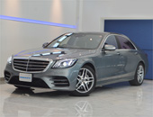 2017年モデル 正規ディーラー車 メルセデスベンツ S560 ロング