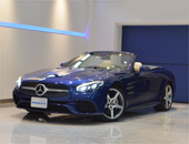 2017年モデル 正規ディーラー車 メルセデスベンツ SL400