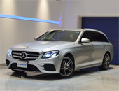 2017年モデル 正規ディーラー車 メルセデスベンツ E220d