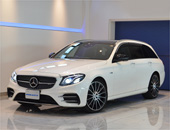 2017年モデル 正規ディーラー車 メルセデスベンツ E43 4MATIC ワゴン