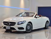 2017年モデル 正規ディーラー車 メルセデスベンツ S550 カブリオレ