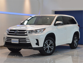 2017年モデル 新車並行輸入車 トヨタ ハイランダー LE