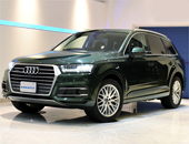 2018年モデル 正規ディーラー車 アウディ Q7