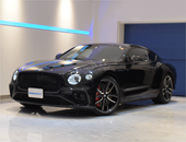 2018年モデル 正規ディーラー車 ベントレー コンチネンタルGT