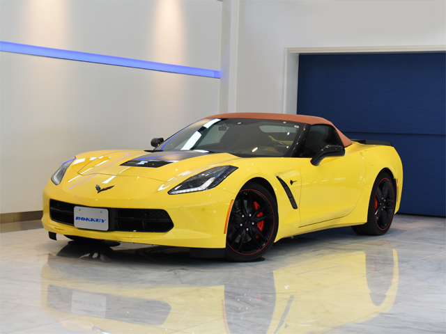 2018年モデル 新車並行輸入車 シボレー コルベット コンバーチブル 3LT Z51パフォーマンスP　