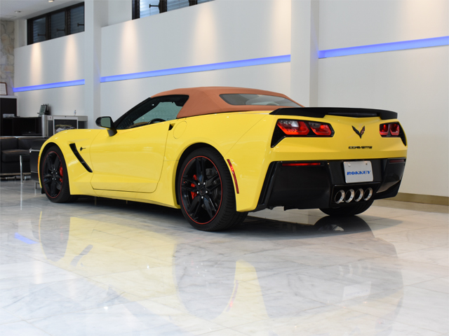 2018年モデル 新車並行輸入車 シボレー コルベット コンバーチブル 3LT Z51パフォーマンスP　