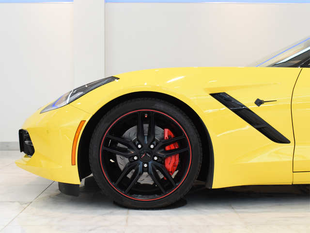 2018年モデル 新車並行輸入車 シボレー コルベット コンバーチブル 3LT Z51パフォーマンスP　