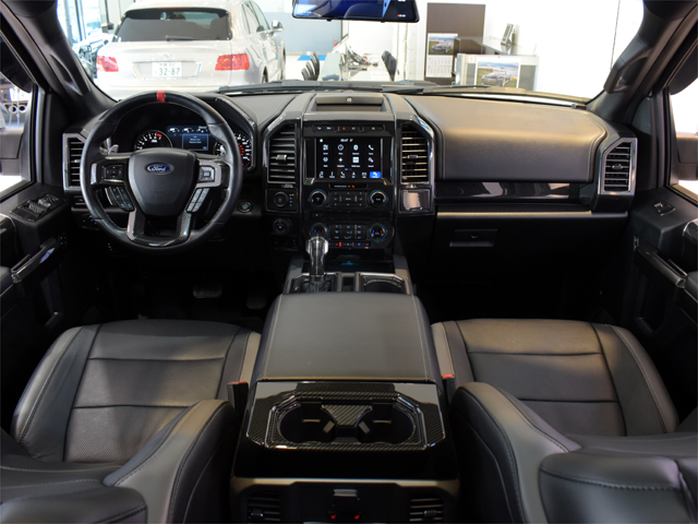 2018年モデル 新車並行輸入車 フォード F-150 SVT ラプター スナッグトップキャノピー装着  