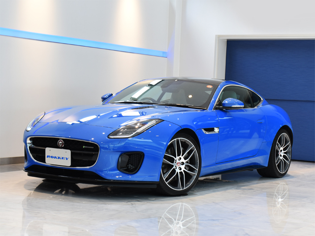 2018年モデル 正規ディーラー車 ジャガー Fタイプ Rダイナミック クーペ V6 OP多数 中期モデル 