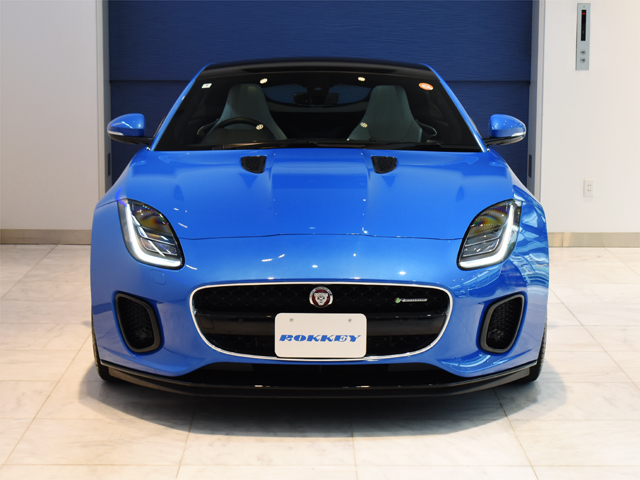 2018年モデル 正規ディーラー車 ジャガー Fタイプ Rダイナミック クーペ V6 OP多数 中期モデル 