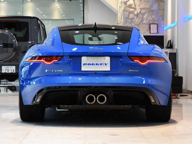 2018年モデル 正規ディーラー車 ジャガー Fタイプ Rダイナミック クーペ V6 OP多数 中期モデル 