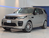 2018年モデル 正規ディーラー車 ランドローバー DISCOVERY