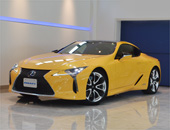 2018年モデル 正規ディーラー車 レクサス LC500h