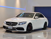 2018年モデル 正規ディーラー車 メルセデス-AMG C63 S