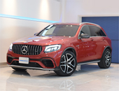 2018年モデル 正規ディーラー車 メルセデス-AMG GLC63