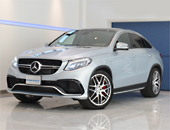 2018年モデル 正規ディーラー車 メルセデス-AMG GLE63 クーペ