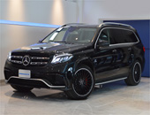 2018年モデル 正規ディーラー車 メルセデスAMG GLS63