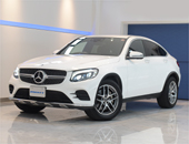 2018年モデル 正規ディーラー車 メルセデスベンツ GLC250 クーペ