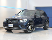 2018年モデル 正規ディーラー車 メルセデス-AMG GLC43