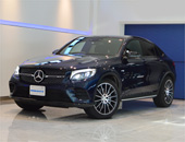 2018年モデル 正規ディーラー車 メルセデス-AMG GLC43 4マチック クーペ