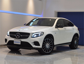 2018年モデル 正規ディーラー車 メルセデス-AMG GLC43 クーペ