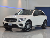 2018年モデル 正規ディーラー車 メルセデス-AMG GLC43 4マチック