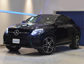 2018年モデル 正規ディーラー車 メルセデス-AMG GLE43 4マチック クーペ