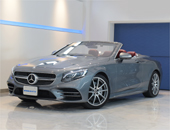 2018年モデル 正規ディーラー車 メルセデスベンツ S560 カブリオレ