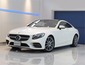 2018年モデル 正規ディーラー車 メルセデスベンツ S560 クーペ