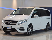 2018年モデル 正規ディーラー車 メルセデスベンツ V220d スポーツ ロング