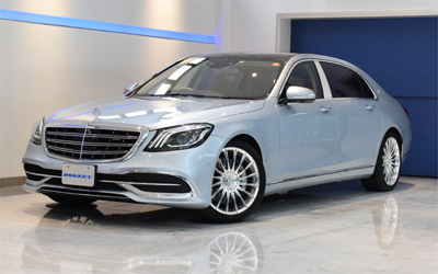 2018年モデル 正規ディーラー車 メルセデス-マイバッハ S560 ファーストクラス＆designoスタイルPKGW