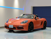 2018年モデル 正規ディーラー車 ポルシェ 718ボクスター