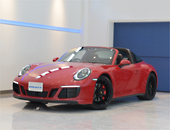 2018年モデル 正規ディーラー車 ポルシェ 911 タルガ4 GTS