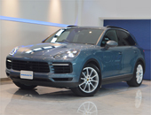 2018年モデル 正規ディーラー車 ポルシェ カイエン