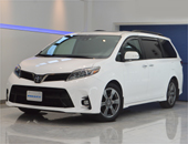 2018年モデル 新車並行輸入車 トヨタ シエナ SE