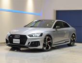 2019年モデル 正規ディーラー車 アウディ RS5