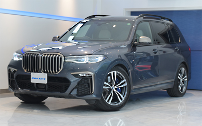 2019年モデル 正規ディーラー車 BMW X7 M50i 1オーナー車 Invididualレザー スカイラウンジ 