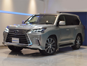 2019年モデル 正規ディーラー車 レクサス LX570