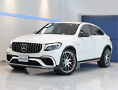 2019年モデル 正規ディーラー車 メルセデス-AMG GLC63 S