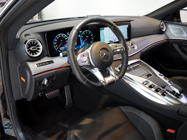 2019年モデル 正規ディーラー車 メルセデス-AMG GT43 4マチック プラス 4ドアクーペ エクスクルーシブPKG 　　
