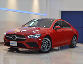 2019年モデル 正規ディーラー車 メルセデスベンツ CLA250