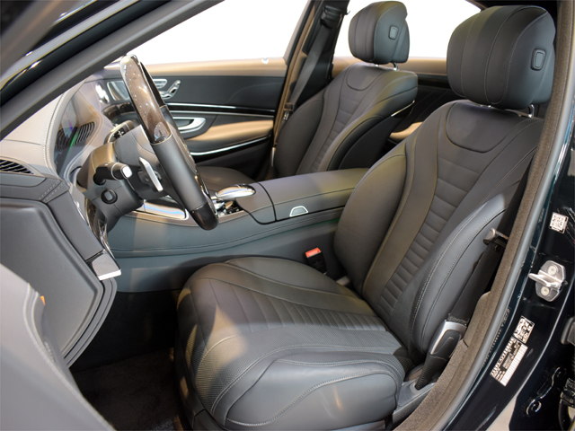 2019年モデル 正規ディーラー車 メルセデスベンツ S560 4マチック ロング AMGライン 左ハンドル 希少色