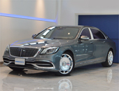 2019年モデル 正規ディーラー車 メルセデスマイバッハ S560