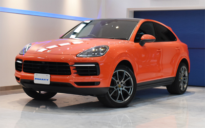 2019年モデル 正規ディーラー車 ポルシェ カイエン クーペ 21inアルミ スペシャルカラー