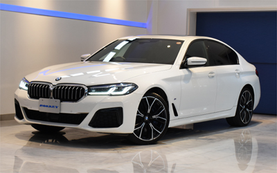 2020年モデル 正規ディーラー車 BMW 540i xDrive Mスポーツ 後期LCIモデル OP多数