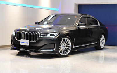 2020年モデル 正規ディーラー車 BMW 740i ラグジュアリー Individual内装 エクセレンスP 