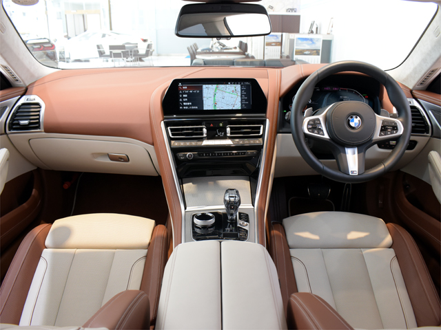 2020年モデル 正規ディーラー車 BMW 840d クーペ xDrive Mスポーツ Individualメリノレザー 