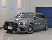 2020年モデル 正規ディーラー車 メルセデス-AMG CLA45 SB
