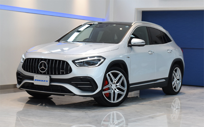2020年モデル 正規ディーラー車 メルセデス-AMG GLA45 S 4マチック＋ パフォーマンスP Sルーフ